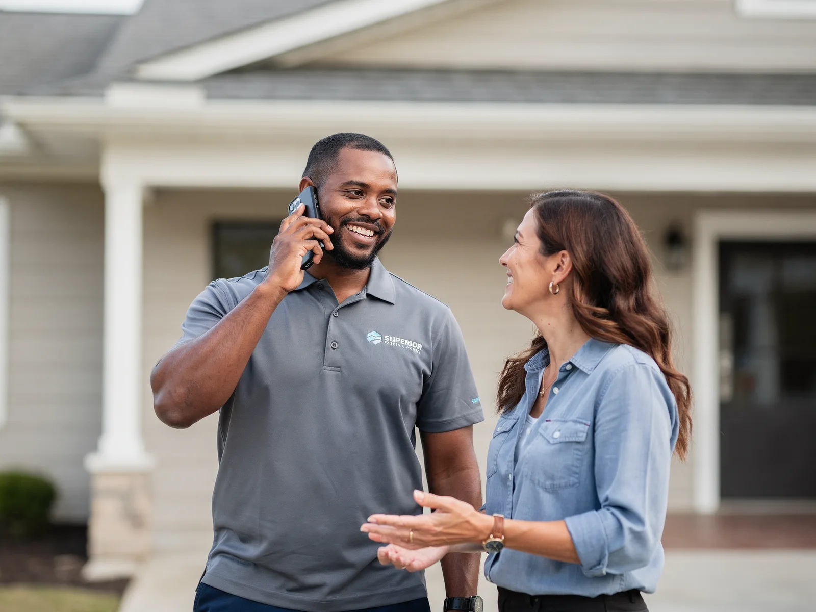 Fascia Repair Exmore, VA FAQs