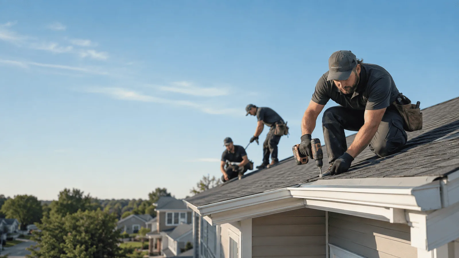 Fascia Repair in Exmore, VA around you
